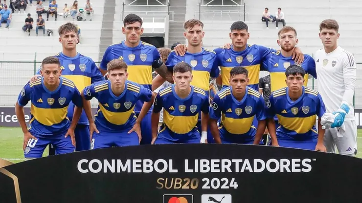 El Xeneize buscará el bicampeonato en el torneo juvenil. (Boca)