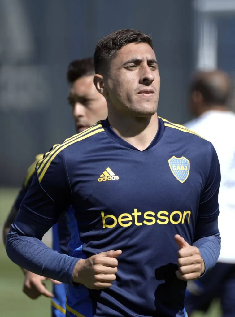 Miguel Merentiel en Boca (Imago)