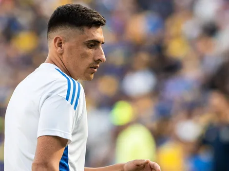 Merentiel será suplente en Boca vs. Estudiantes: los motivos