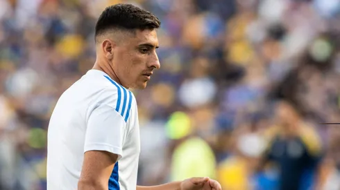 Miguel Merentiel en Boca