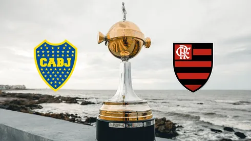 Boca vs. Flamengo por la Copa Libertadores Sub 20. Foto: @LibertadoresU20