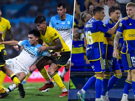 El resultado de Racing-Defensa que obliga a Boca a ganar contra Estudiantes