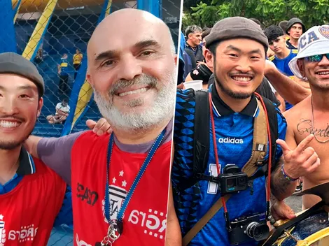 Un fotógrafo coreano visitó La Bombonera: "Me ofrecían fernet al grito de Boca"