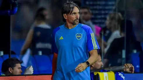 El equipo titular de Boca que se perfila para enfrentarse a Estudiantes. (Getty)