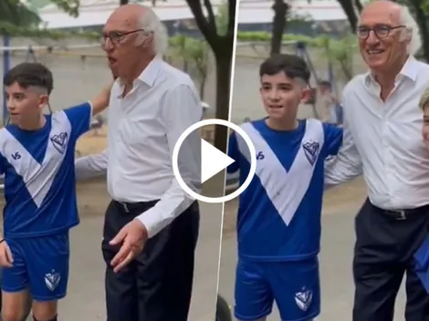 VIDEO | La frase viral de Bianchi a dos juveniles de Vélez: "Si están cansados..."