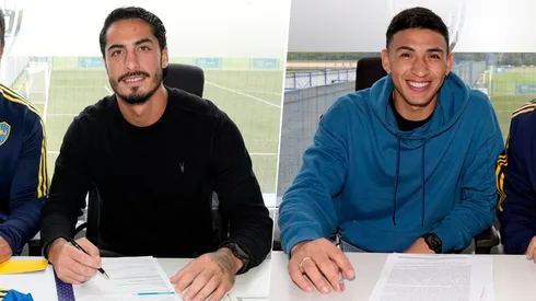 Los jugadores de Boca que tienen prioridad para renovar su contrato. (Boca Oficial)