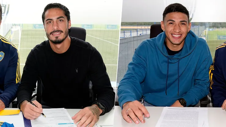 Los jugadores de Boca que tienen prioridad para renovar su contrato. (Boca Oficial)