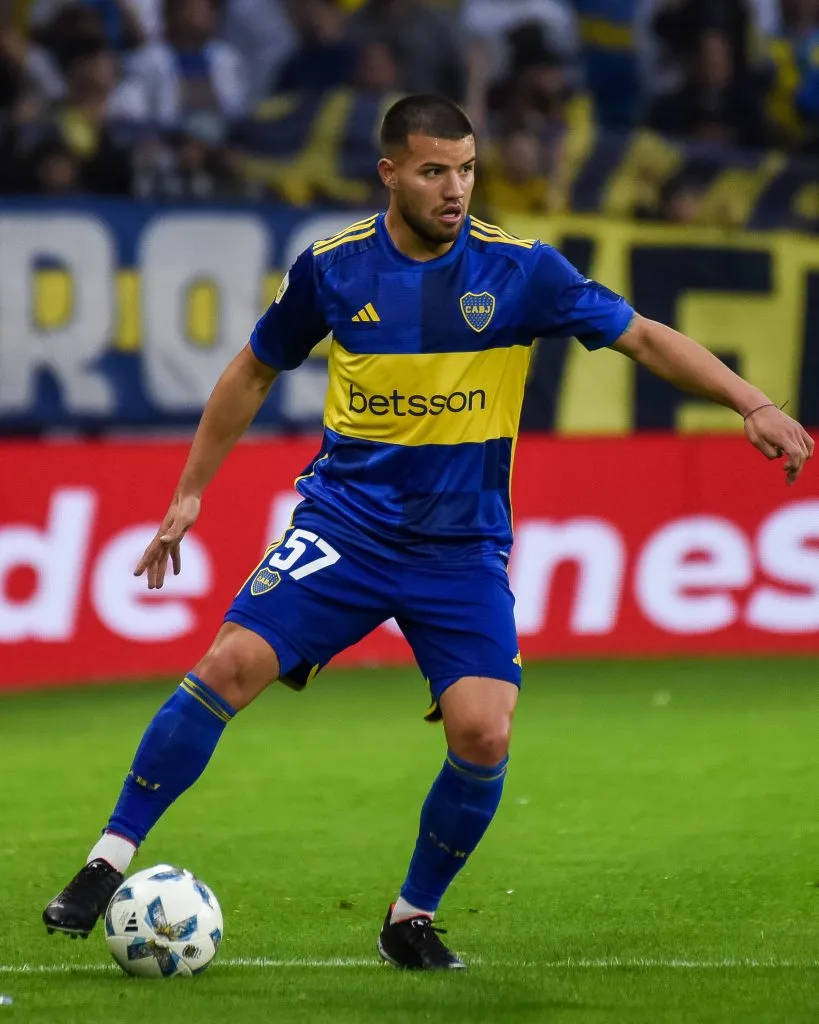 Marcelo Weigandt en Boca. (Imago)