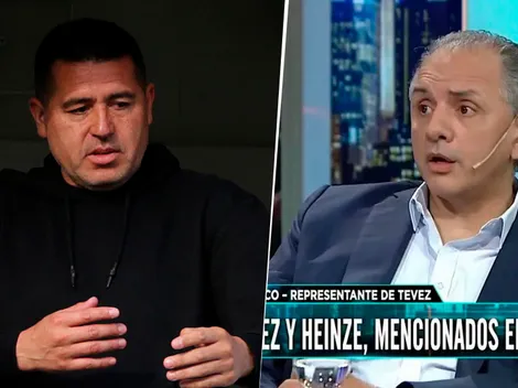 Riquelme se reunió con Ruocco: cómo fue la charla con el representante que genera conflictos en Boca