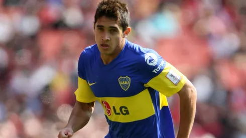 Gaona Lugo jugó tres años en la primera de Boca. (Getty)