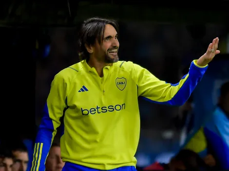 Diego Martínez define el equipo de Boca para enfrentar a Estudiantes: la probable formación