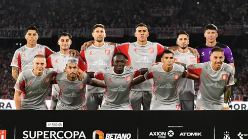 El Pincha viene de perder la Supercopa Argentina frente a River. (Getty)