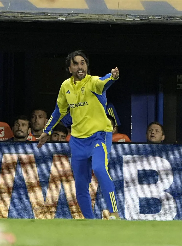 Diego Martínez toma decisiones. (IMAGO)