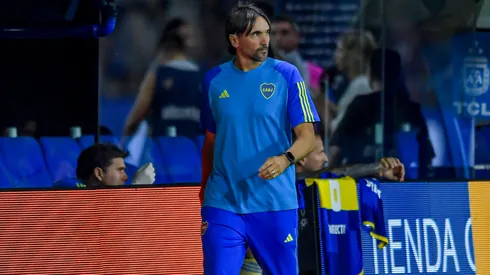 Martínez espera por los rivales de la Sudamericana. (Getty)