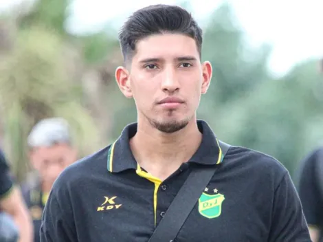 Aaron Molinas no juega hace 6 partidos y desde Defensa filtraron una increÍble explicación: "Y eso que viene de Boca"