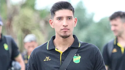 Aaron Molinas, en Defensa y Justicia.