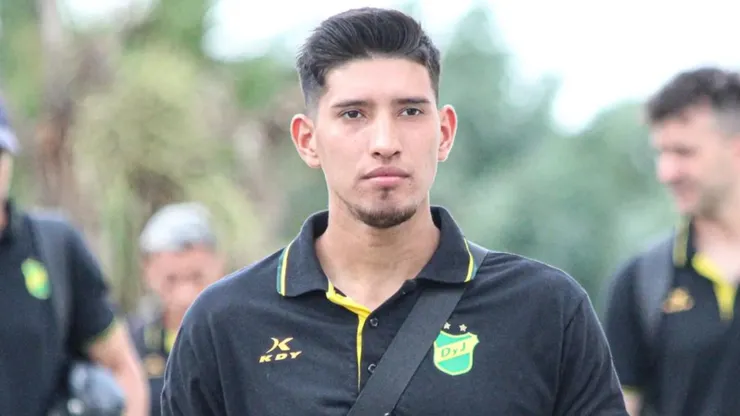 Aaron Molinas, en Defensa y Justicia.