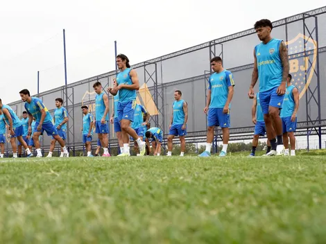 Dos que vuelven y tres ausentes: los concentrados de Boca para enfrentar a Estudiantes