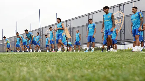 Los convocados en el Xeneize para enfrentar a Estudiantes. Foto: Boca Oficial