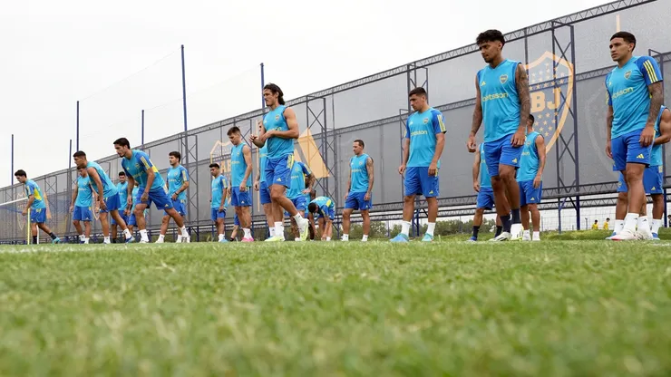 Los convocados en el Xeneize para enfrentar a Estudiantes. Foto: Boca Oficial
