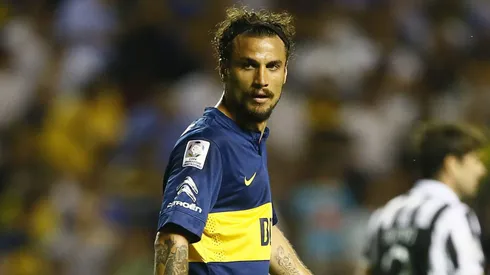 El mensaje de apoyo de un entrenador para Osvaldo. Foto: Imago