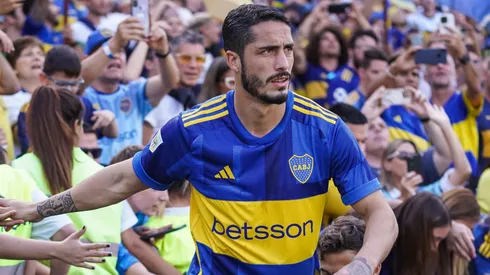 Nicolás Figal reveló por qué renovó su contrato con Boca. (Imago)