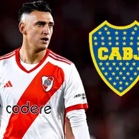 El inesperado elogio de Matías Suárez a un jugador de Boca: "Es un líder"
