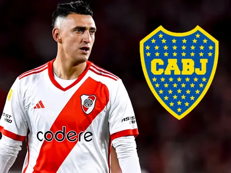 El inesperado elogio de Matías Suárez a un jugador de Boca: "Es un líder"