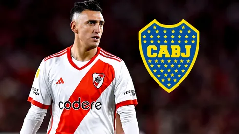 Matías Suárez destacó a un jugador de Boca. (Getty)