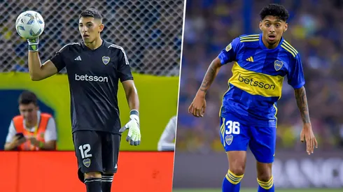 Leandro Brey y Cristian Medina estarán ausentes en el duelo por Copa Argentina. (Getty)