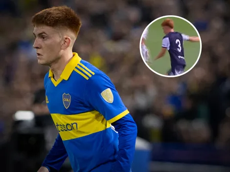 El jugador de la Reserva de Gimnasia que se hizo viral: ¿es "su" Colo Barco?