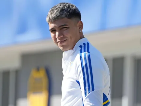 La publicación de Zeballos que ilusiona a todos los hinchas con su regreso