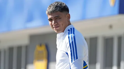 Zeballos ilusionó a los hinchas de Boca con su vuelta a las canchas. (Imago)