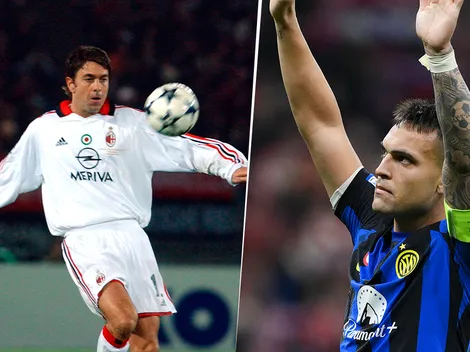 Costacurta criticó a Lautaro Martínez por errar el penal y los hinchas de Boca lo cruzaron en redes: "Qué moral"