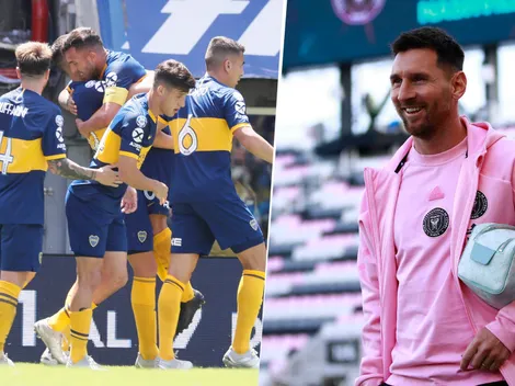 El exBoca que jugará contra Messi y redobló sus esfuerzos por pedido de su hija: "Para ella"