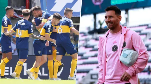 El exBoca que enfrentará a Messi. Foto: Imago