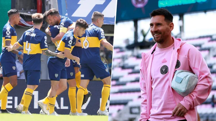 El exBoca que enfrentará a Messi. Foto: Imago