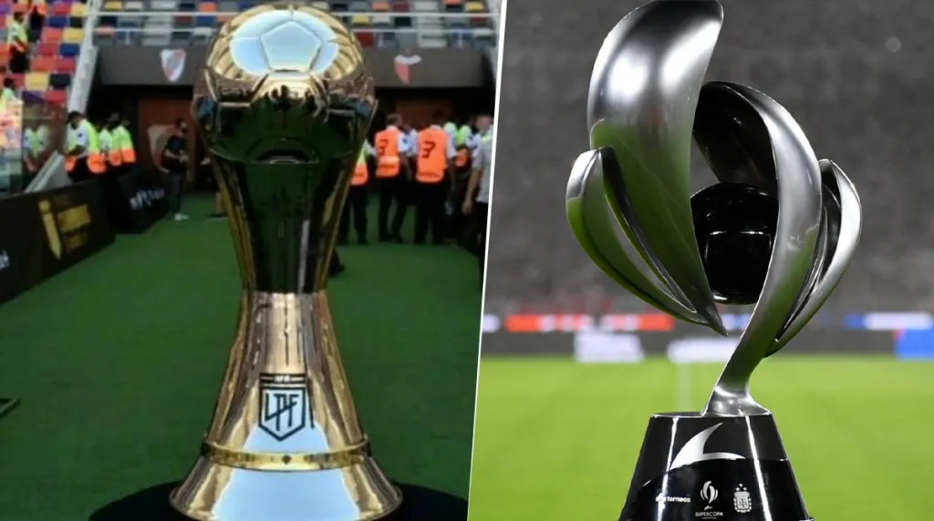 El Trofeo de Campeones y la Supercopa Argentina, las dos definiciones que le deben a Boca.