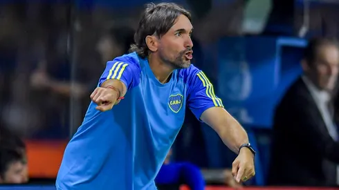 Diego Martínez, listo para lo que se le viene a Boca. Foto: Getty