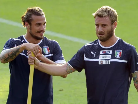 El mensaje de aliento de De Rossi para Daniel Osvaldo tras su crudo testimonio: "Es un hermano"