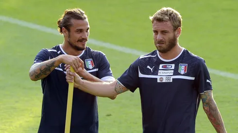 De Rossi dejó un mensaje para Osvaldo. (Getty)