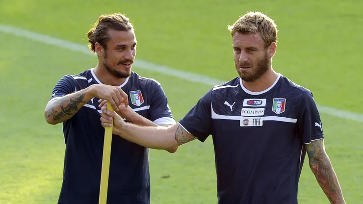 De Rossi dejó un mensaje para Osvaldo. (Getty)