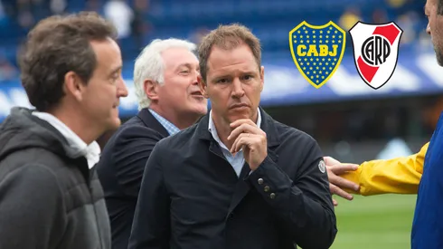 Jorge Brito chicaneó a Boca.