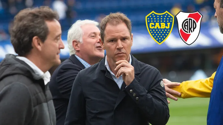 Jorge Brito chicaneó a Boca.