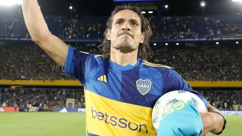 Debe enfrentarse a Boca por la Copa de la Liga pero bancó a Cavani. (Imago)