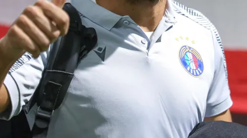 El ex Boca que dirigió tan solo un mes en su último club. (Audax Italiano Oficial)