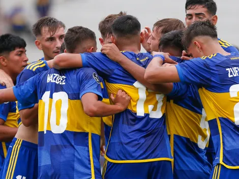 Boca juega la final de la Copa Libertadores Sub 20: día, hora, rival y cómo verlo EN VIVO