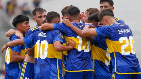 El Xeneize buscará otro título en la Libertadores Sub 20. (Boca)