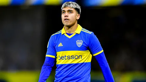 Se dieron a conocer inéditos detalles de Zeballos en sus comienzos en Boca. (Getty)