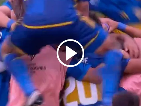 Los goles de Boca a Aucas para meterse en la final de la Copa Libertadores Sub 20